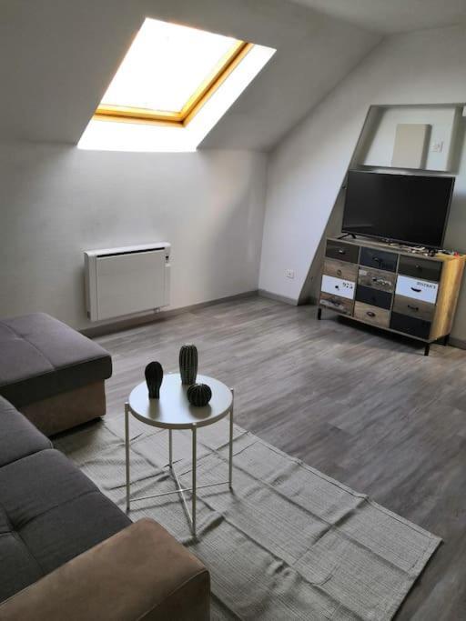 Appartement Saint Thierry 랭스 외부 사진