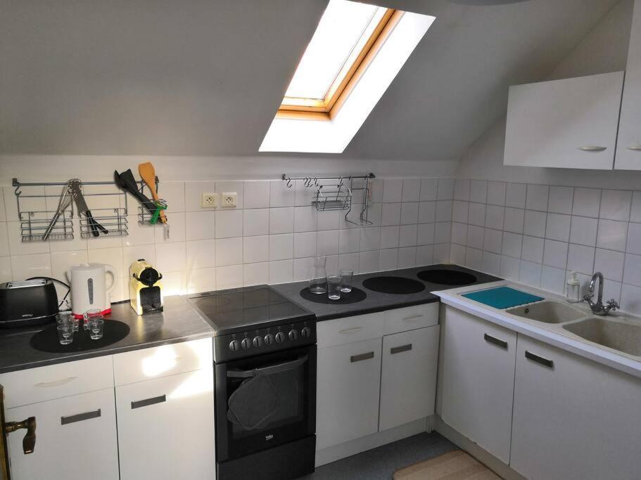 Appartement Saint Thierry 랭스 외부 사진
