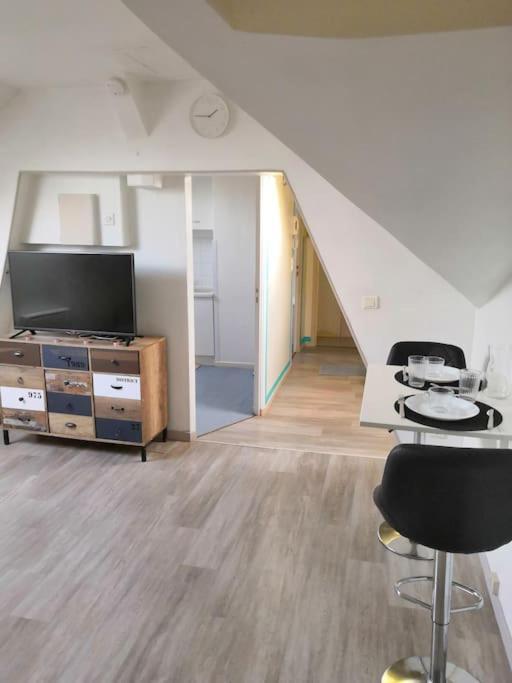 Appartement Saint Thierry 랭스 외부 사진